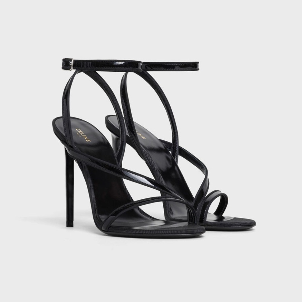 ISO Celine Sharp Strappy Sandal